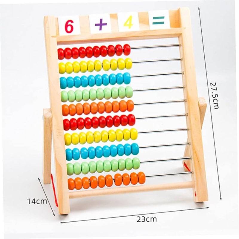 HANABASS Educational Abacus Math Learning Tool for Kids Students Early Education - Image 2